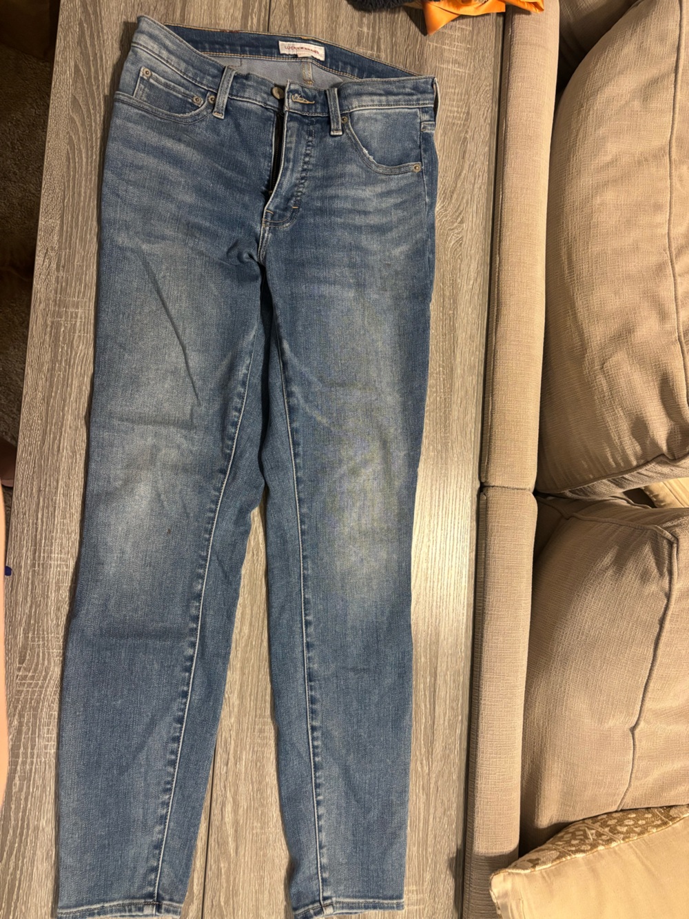 Lucky Brand Blue Women's Jeans